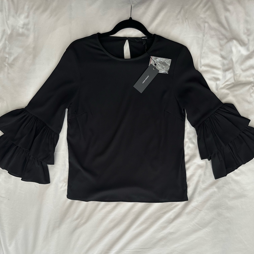 Vero Moda Bell Sleeve Top NWT